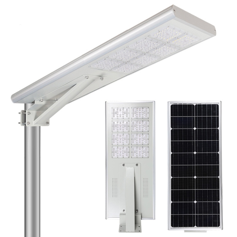 40w 50w geïntegreerd alles in één led solar street light