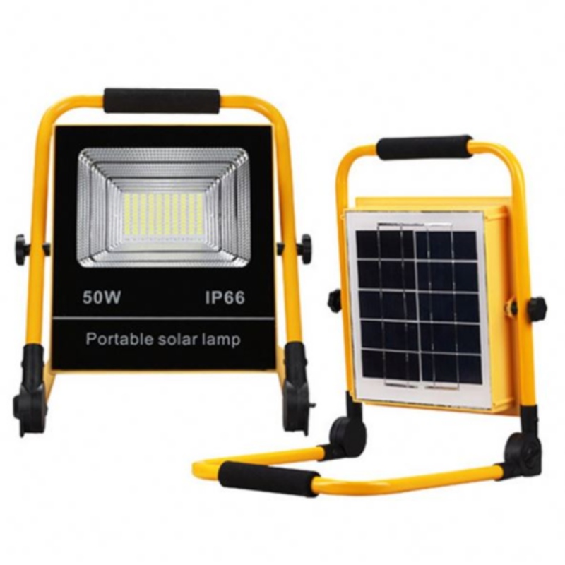 30w 50w 100w oplaadbare zonneled Flood Light