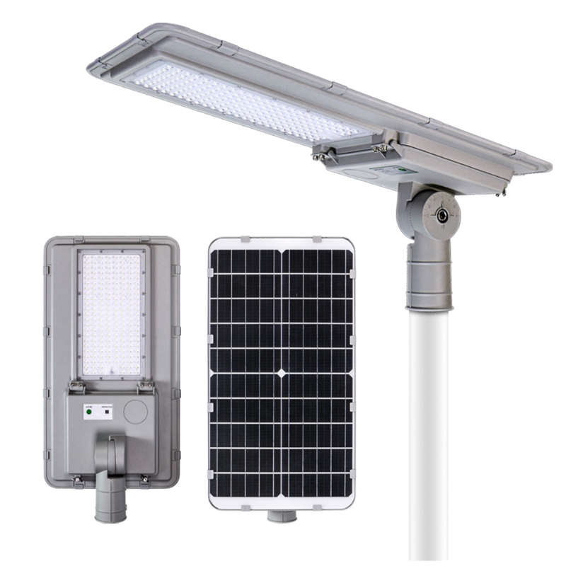 50W 100W Alles in One Solar Street Lamp