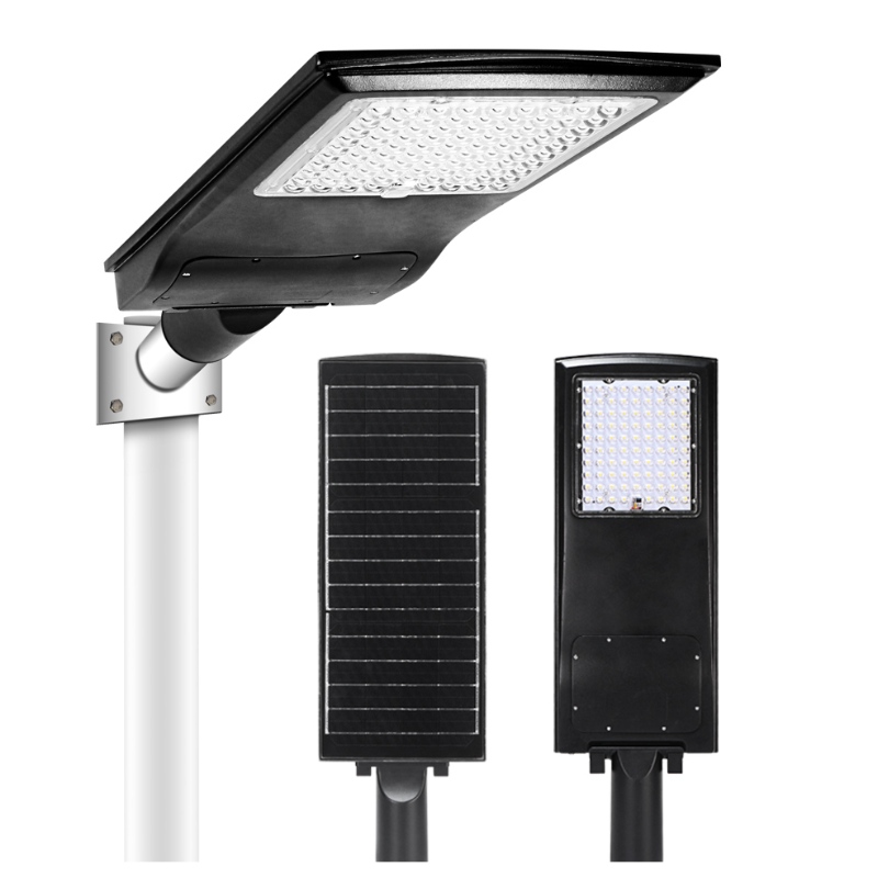 50W 100W 150W Alles in One Solar Street Light